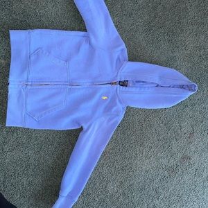 Polo Ralph Lauren zip toddler hoodie